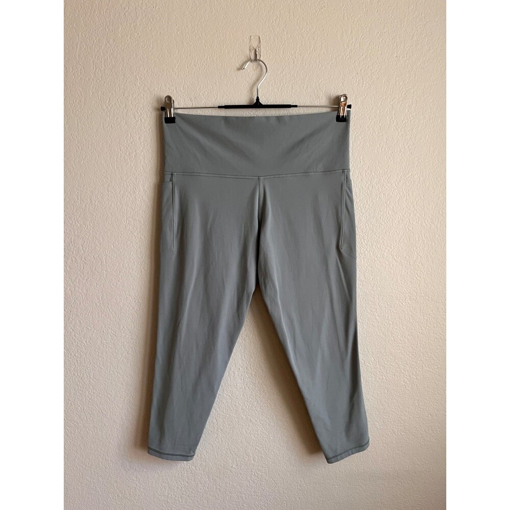 Athleta Salutation Stash Pocket II 7/8 Tight in Dusty Blue Size 1X